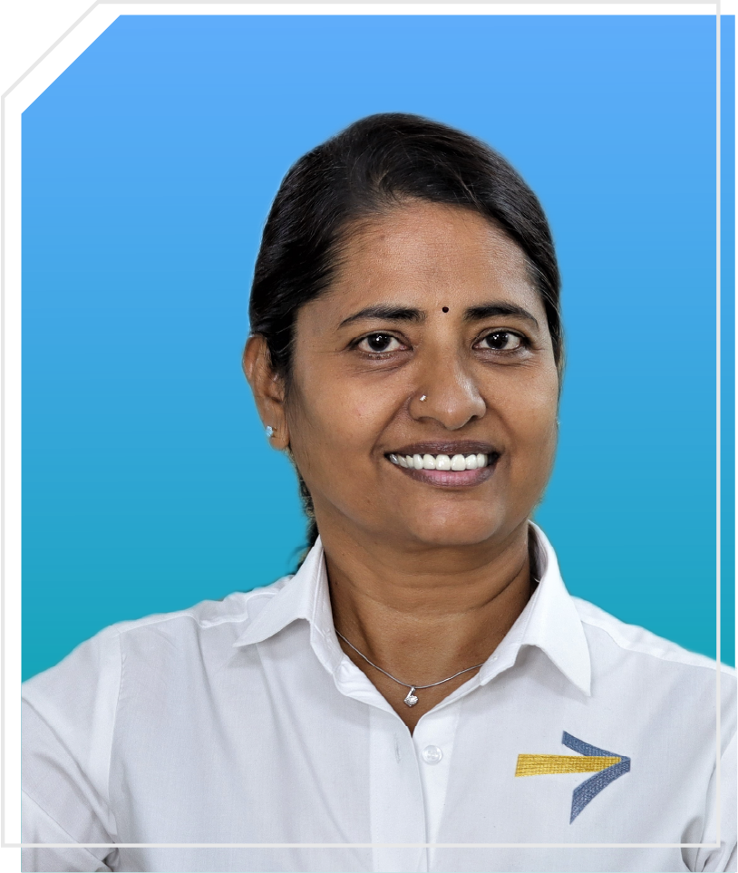 Portrait of Dr. Ahila Krishnamoorthy