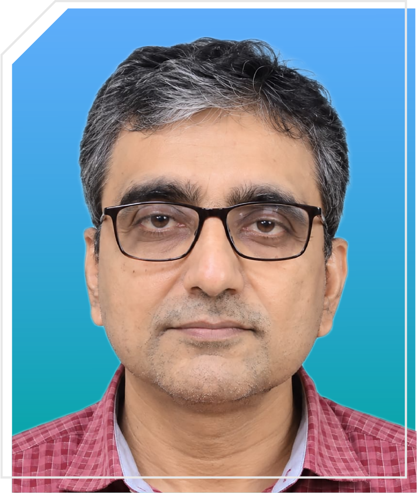 Portrait of Mr. Anjan Roy