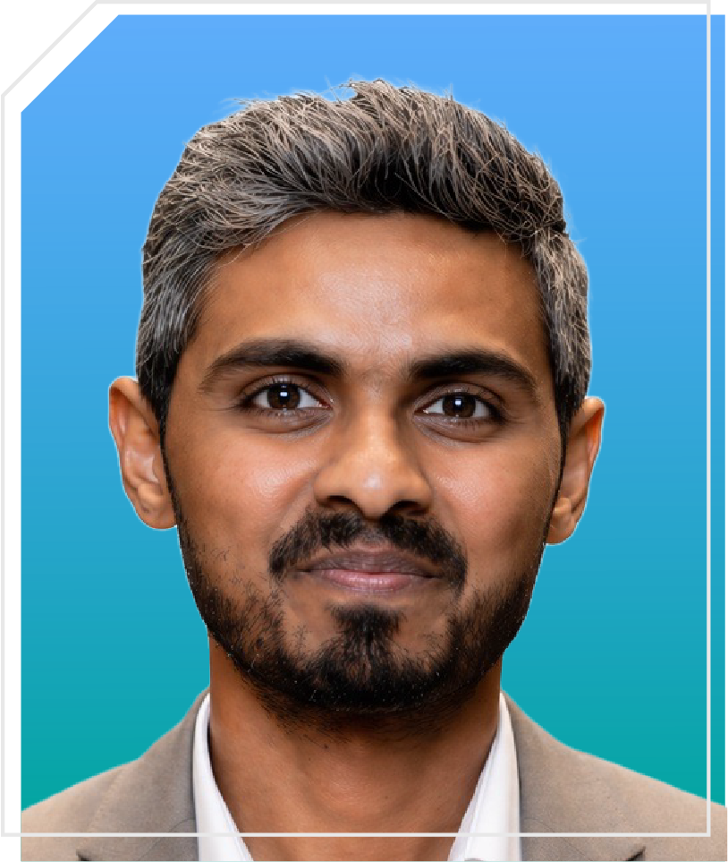 Portrait of Ganesh Moorthi