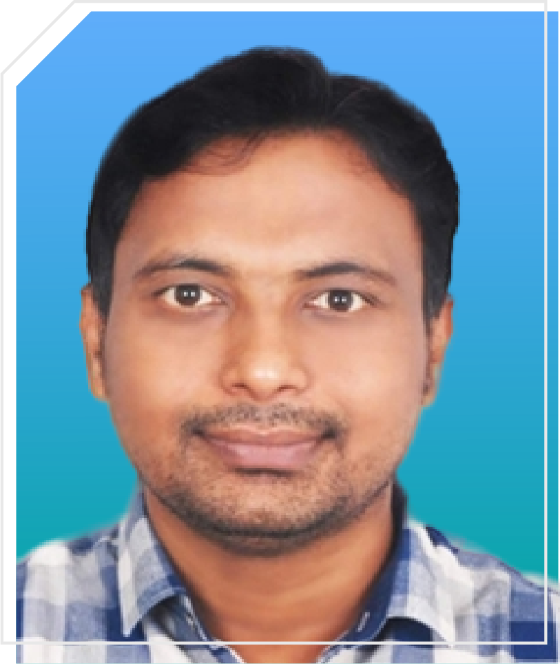 Portrait of Mr. Sandeep Krishna P