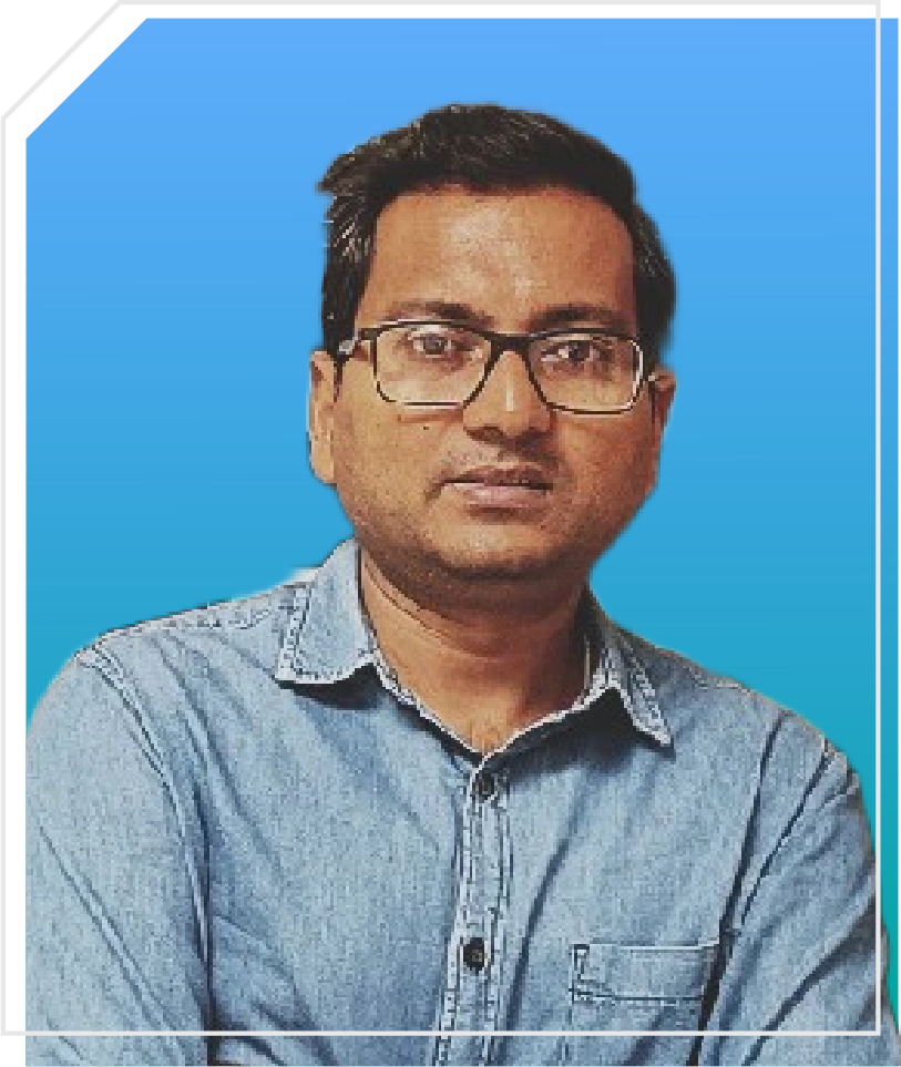 Portrait of Mr. Santu Saha